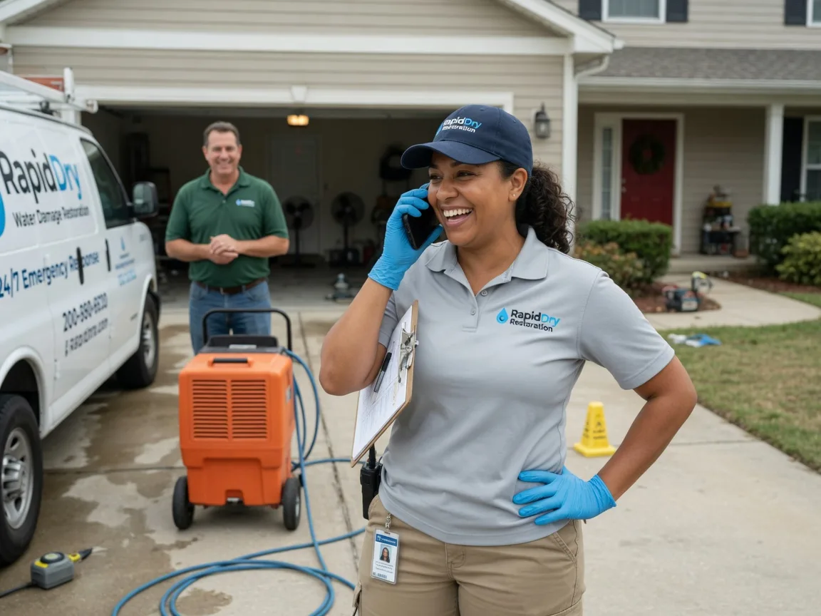 Water Damage Restoration Welch, OK FAQs