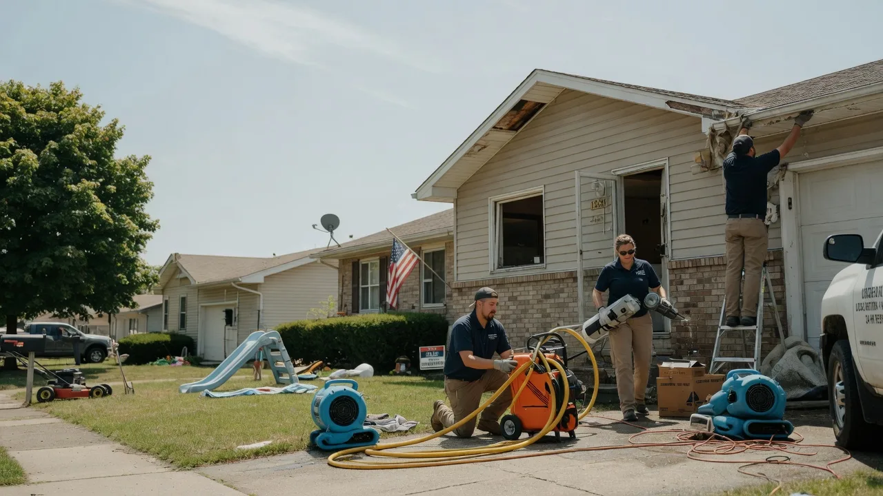 Water Damage Restoration in Welch, OK near me